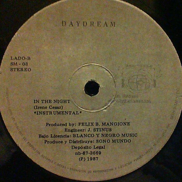 Daydream - In The Night | Sono-Mundo (SM-03) - 4