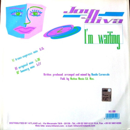 Joy Diva - I'm Waiting | Dance Excess (DXS 13.99)