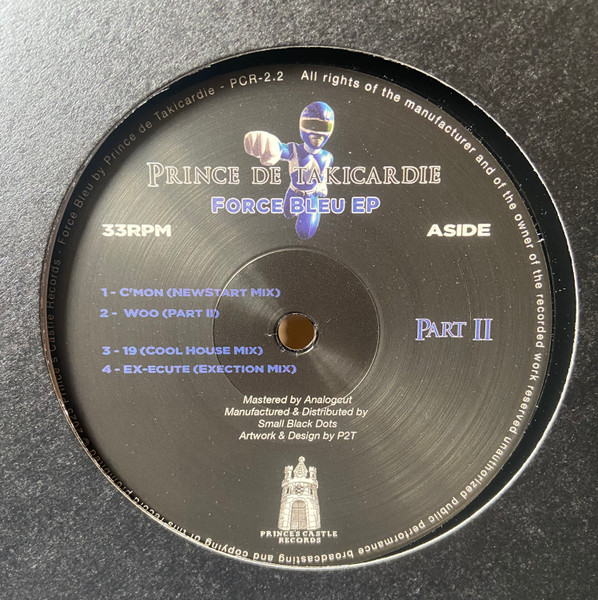 Prince de Takicardie - Force Blue EP (Part II) | Prince's Castle Records (PCR-2.2)