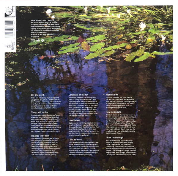 Metronomy - Small World | Because Music (BEC 5907714) - 4