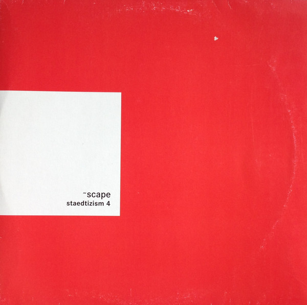 Various - Staedtizism 4 | ~scape (SC 17) - main