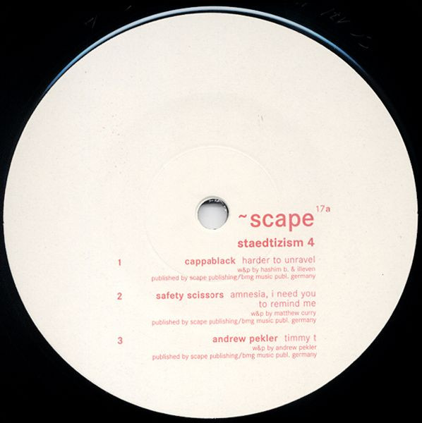 Various - Staedtizism 4 | ~scape (SC 17) - 3