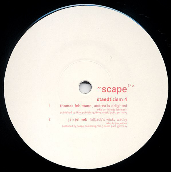 Various - Staedtizism 4 | ~scape (SC 17) - 4