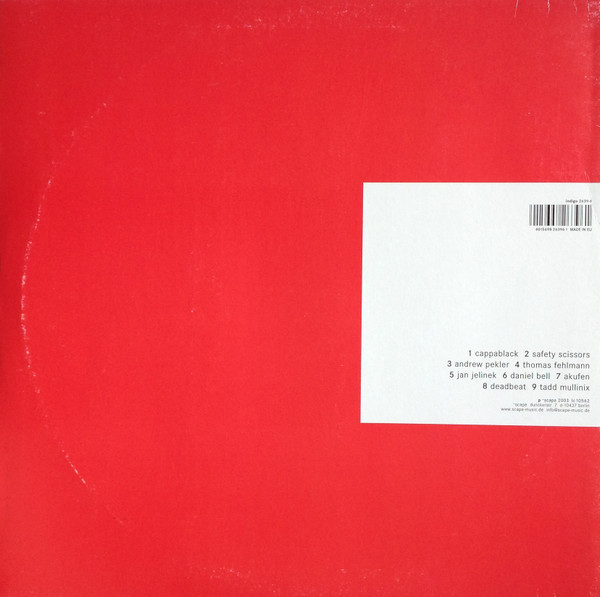 Various - Staedtizism 4 | ~scape (SC 17) - 2