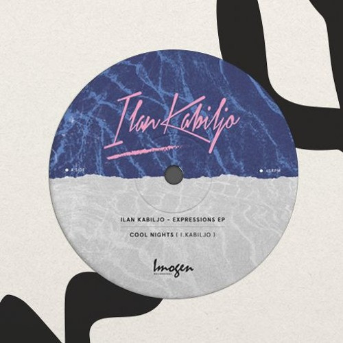Ilan Kabiljo - Expressions EP | Imogen Recordings (IR002)