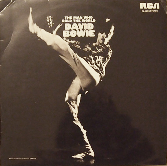 David Bowie - The Man Who Sold The World | RCA Victor (PL-14816) - main