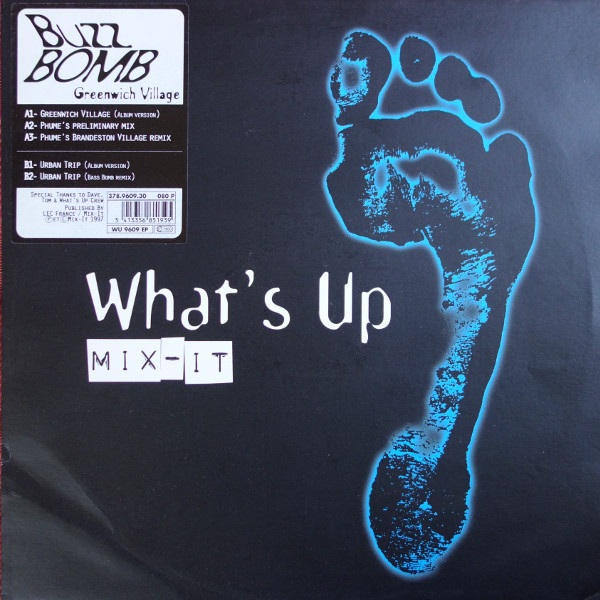 Buzz Bomb - Greenwich Village | What's Up Records (WU 9609 EP)