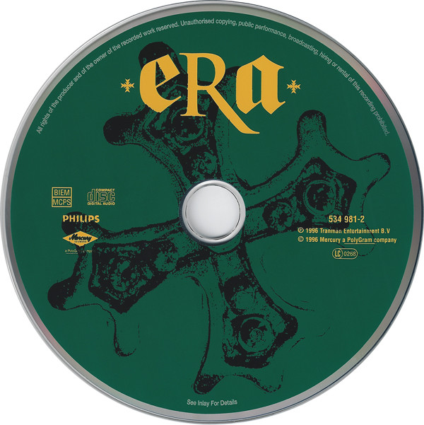 Era - Era | Mercury (534 981-2) - 2