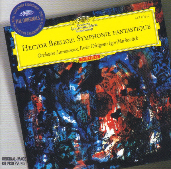 Hector Berlioz - Orchestre Des Concerts Lamoureux , Igor Markevitch - Symphonie Fantastique | Deutsche Grammophon (447 406-2)