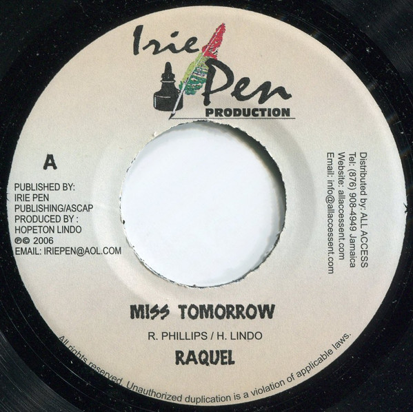 Skin To Skin / Miss Tomorrow