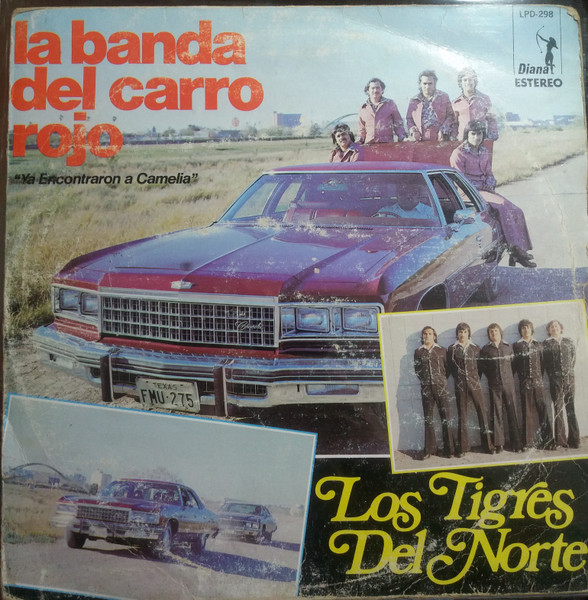 Los Tigres Del Norte - La Banda Del Carro Rojo | Diana (LPD-298) - main