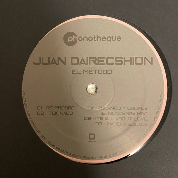 Juan Dairecshion - El Método | Phonotheque Recordings (PH008) - 4 Juan Dairecshion - El Método | Phonotheque Recordings (PH008) - 4