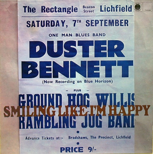 Duster Bennett - Smiling Like I'm Happy | Blue Horizon (S7-63208) - main