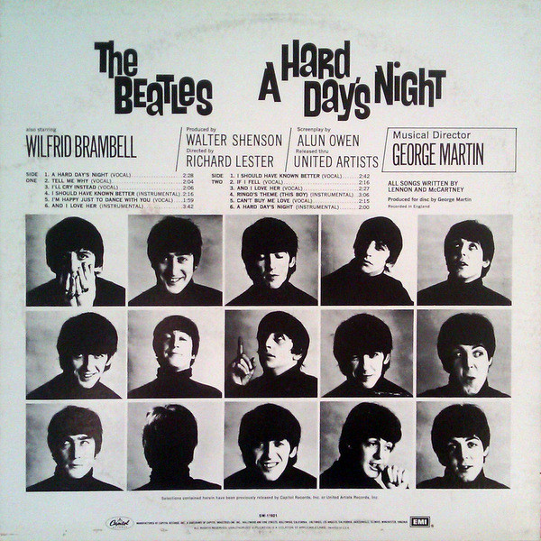 A Hard Day's Night