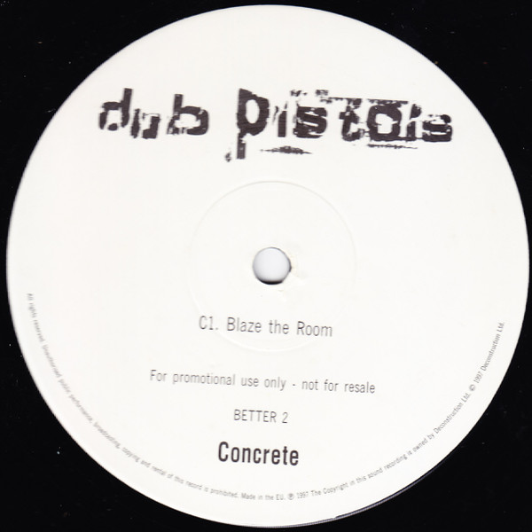 Dub Pistols - Best Got Better | Concrete (BETTER 2) - 3 Dub Pistols - Best Got Better | Concrete (BETTER 2) - 3