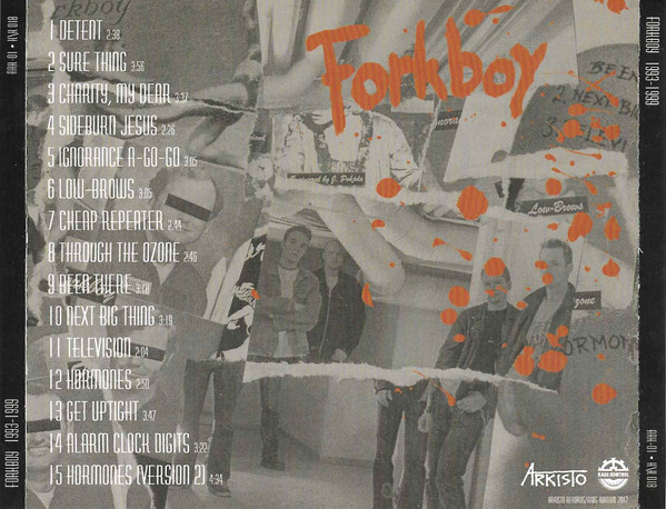 Forkboy - 1993 - 1999 | Arkisto (ARK-01) - 2 Forkboy - 1993 - 1999 | Arkisto (ARK-01) - 2