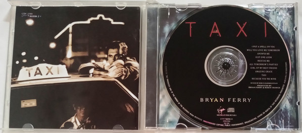 Bryan Ferry - Taxi | Virgin (0777 7 86998 2 8) - 4