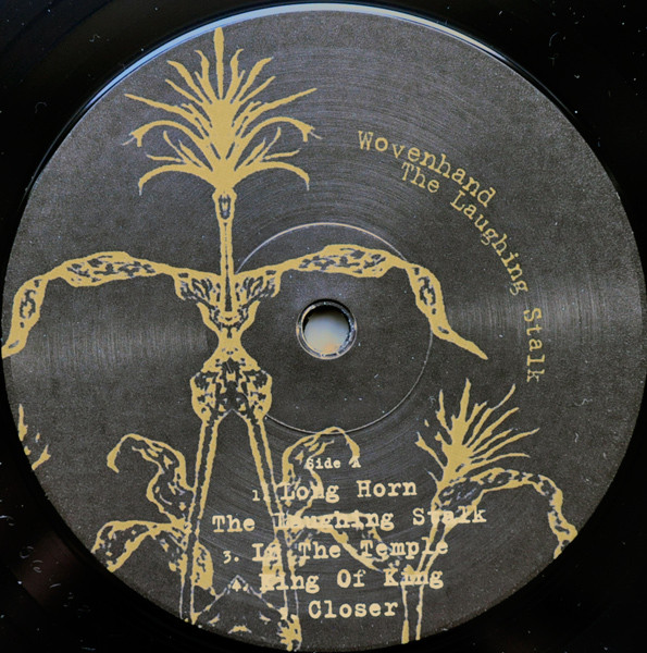 Woven Hand - The Laughing Stalk | Glitterhouse Records (GRLP 765) - 3 Woven Hand - The Laughing Stalk | Glitterhouse Records (GRLP 765) - 3