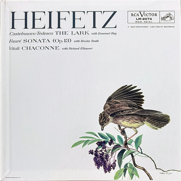 Jascha Heifetz - The Lark | Impex Records (IMP-6052)