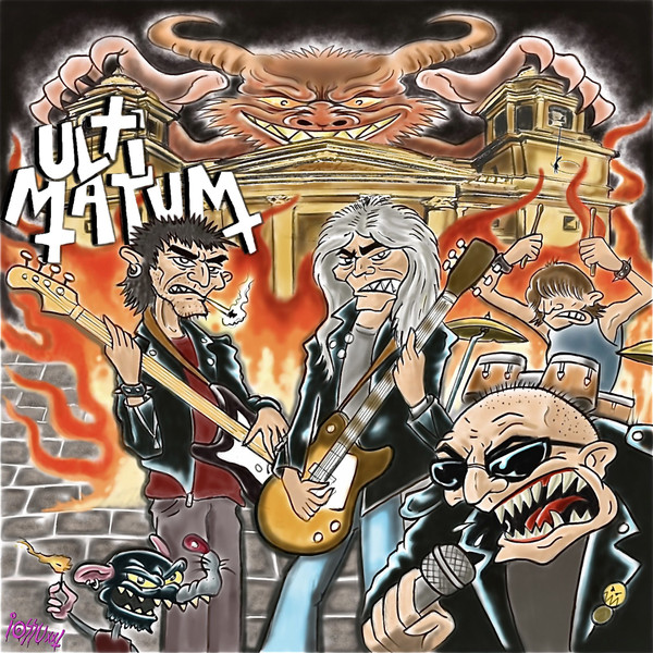 Ultimatum - Ultimatum | Kamilosetas Muskaria (none)