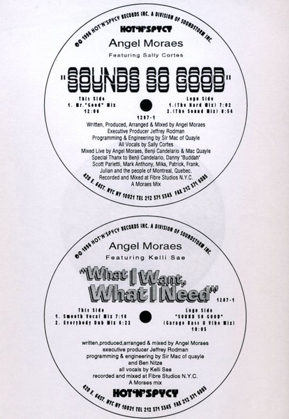 Angel Moraes Featuring Kelli Sae & Sally Cortes - Sounds So Good | Hot 'N' Spycy (1297-1) - main