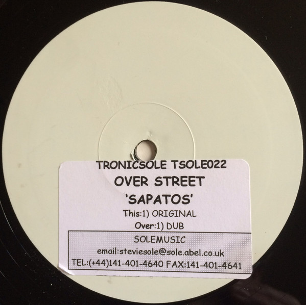 Over Street - Sapatos | Tronicsole (TSOLE022)