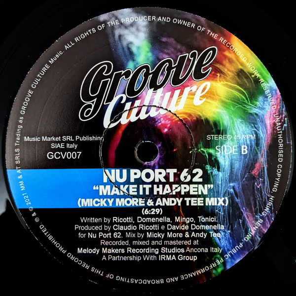 Nu Port 62 - When Love Is Over | Groove Culture Music (GCV007) - 2 Nu Port 62 - When Love Is Over | Groove Culture Music (GCV007) - 2