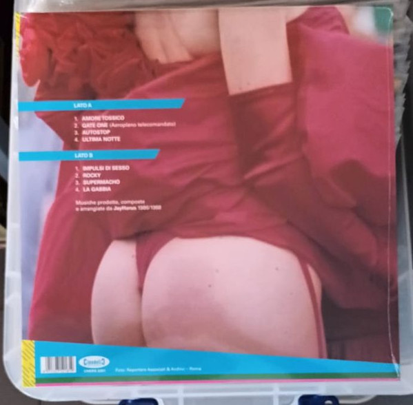 Moana Pozzi - Impulsi Di Sesso | Cinedelic Records (CNERS 2301) - 2