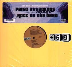 Cedric Gervais & Maurizio Ruggiero Present Panic Attackers Feat Alan T - Rock To The Beat | Star 69 Records (STAR 12291) - 2