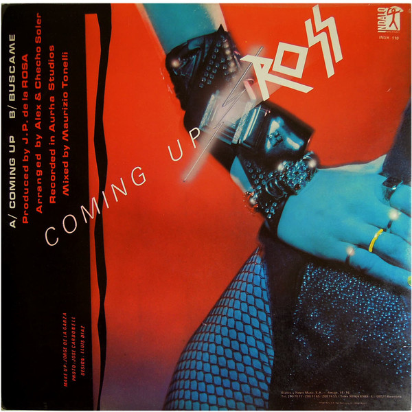 Ross - Coming Up | Indalo Music (INDX-110) - 2