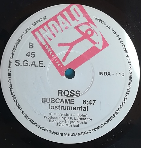 Ross - Coming Up | Indalo Music (INDX-110) - 4