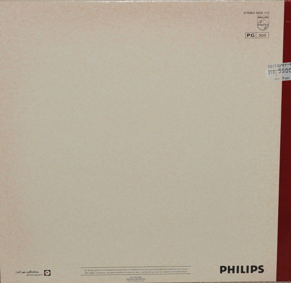 Wolfgang Amadeus Mozart , Arthur Grumiaux , London Symphony Orchestra , Sir Colin Davis - Concertos Pour Violon Et Orchestre N°. 3, K.216 Et N°. 5, K.219 | Philips (5835 112) - 2