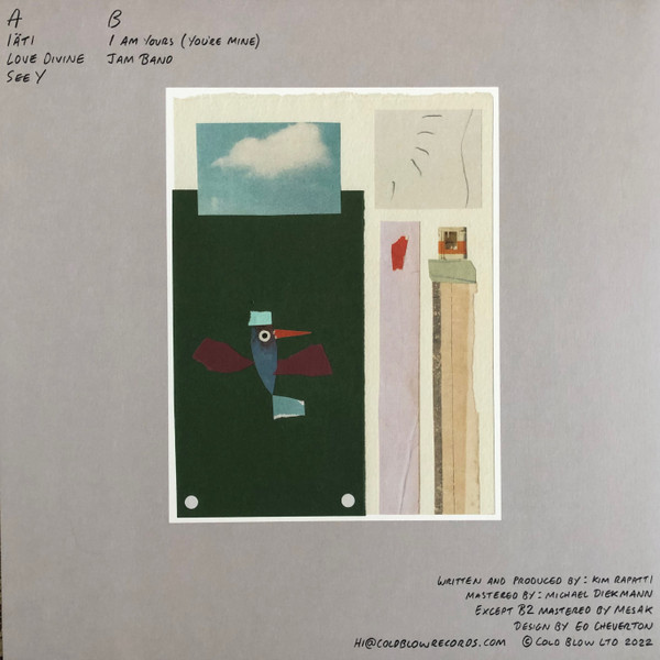 Mono Junk - Iäti | Cold Blow (BLOW10) - 2