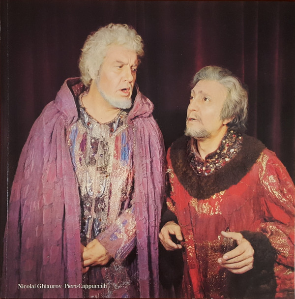 Giuseppe Verdi - Mirella Freni , Piero Cappuccilli , José Carreras , Nicolai Ghiaurov , José van Dam , Giovanni Foiani , Orchestra Del Teatro Alla Scala , Coro Del Teatro Alla Scala , Romano Gandolfi , Claudio Abbado - Simon Boccanegra | Deutsche Grammophon (2740 169) - 2