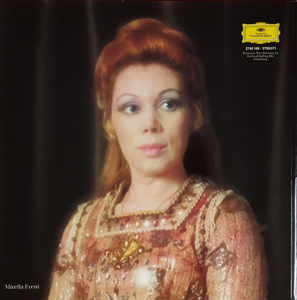 Giuseppe Verdi - Mirella Freni , Piero Cappuccilli , José Carreras , Nicolai Ghiaurov , José van Dam , Giovanni Foiani , Orchestra Del Teatro Alla Scala , Coro Del Teatro Alla Scala , Romano Gandolfi , Claudio Abbado - Simon Boccanegra | Deutsche Grammophon (2740 169) - 3