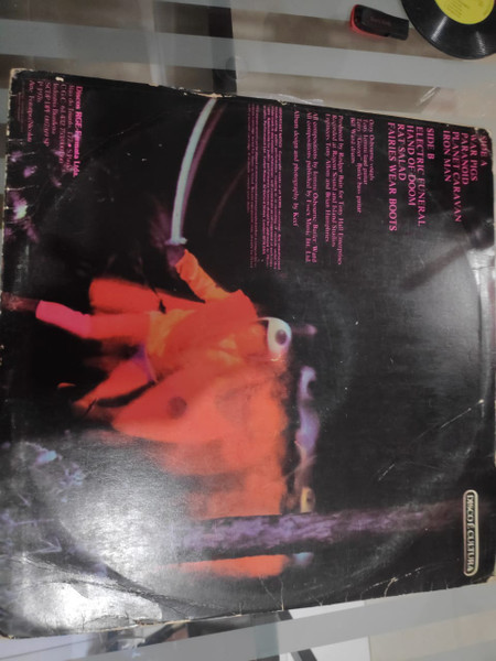 Black Sabbath - Paranoid | NEMS (304.1062) - 2