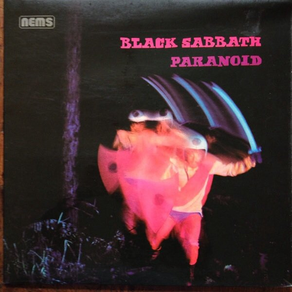 Black Sabbath - Paranoid | NEMS (304.1062) - main