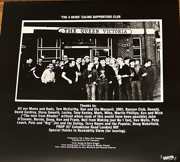 4 Skins - The Good, The Bad & The 4 Skins | Radiation Reissues (RRS24CV) - 4 4 Skins - The Good, The Bad & The 4 Skins | Radiation Reissues (RRS24CV) - 4