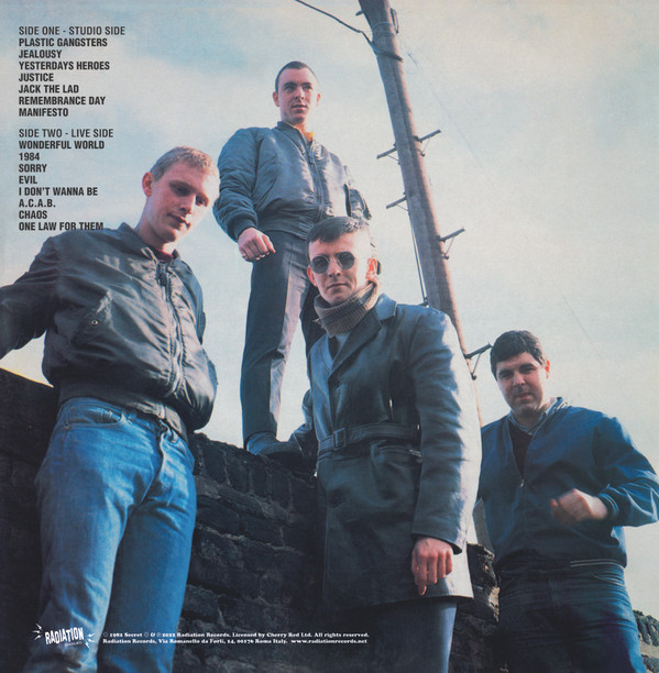 4 Skins - The Good, The Bad & The 4 Skins | Radiation Reissues (RRS24CV) - 2 4 Skins - The Good, The Bad & The 4 Skins | Radiation Reissues (RRS24CV) - 2