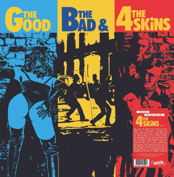 4 Skins - The Good, The Bad & The 4 Skins | Radiation Reissues (RRS24CV) - main 4 Skins - The Good, The Bad & The 4 Skins | Radiation Reissues (RRS24CV) - main
