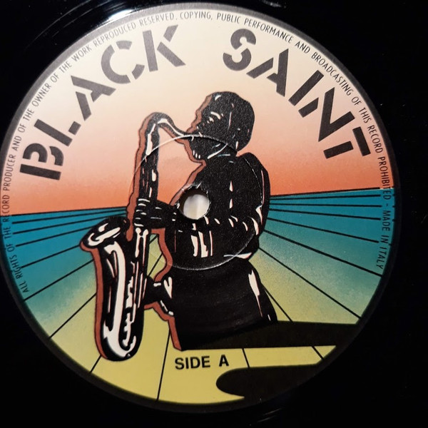 World Saxophone Quartet - Steppin' With The World Saxophone Quartet | Black Saint (BSR 0027) - 3 World Saxophone Quartet - Steppin' With The World Saxophone Quartet | Black Saint (BSR 0027) - 3