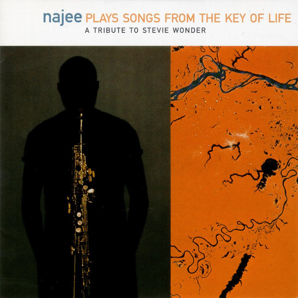 Najee - Plays Songs From The Key Of Life | EMI Records (E2-35704) - main
