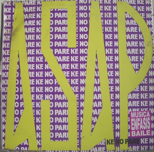 ASAP - Ke No Pare | Enfasis Records (EFXS-4003)