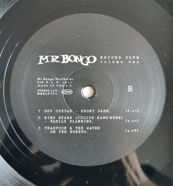 Various - Mr Bongo Record Club Volume Two | Mr Bongo (MRBLP151) - 3