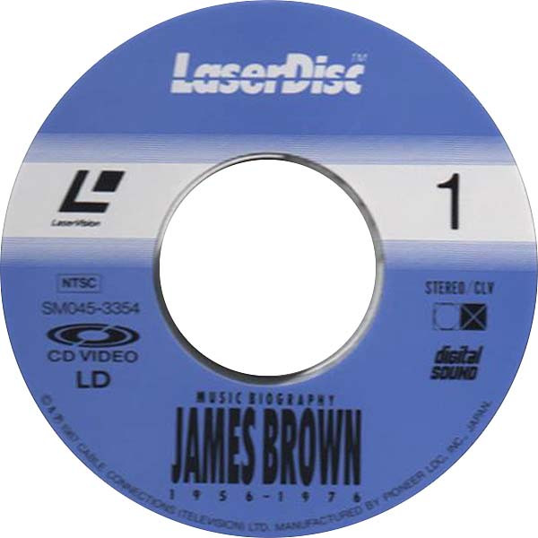 James Brown - Music Biography James Brown 1956-1976 | Virgin Music Video (SM045-3354) - 3