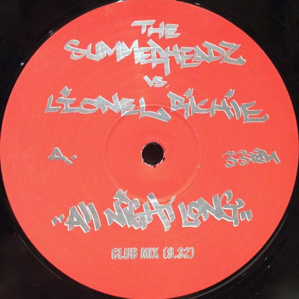 Summerheadz vs. Lionel Richie - All Night Long | Headz (HEADZ 001) - 3 Summerheadz vs. Lionel Richie - All Night Long | Headz (HEADZ 001) - 3