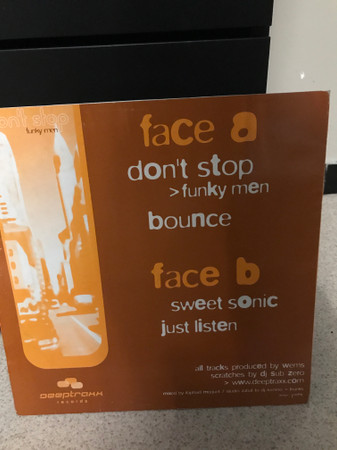 wems - Don't Stop | Deeptraxx Records (DH01) - 4