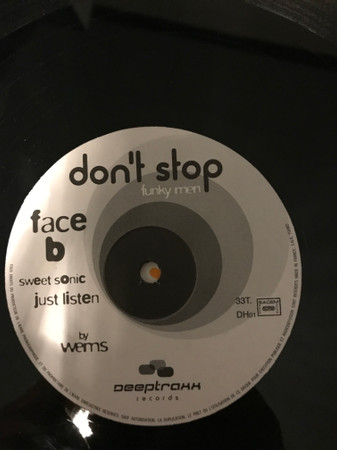 wems - Don't Stop | Deeptraxx Records (DH01) - 2