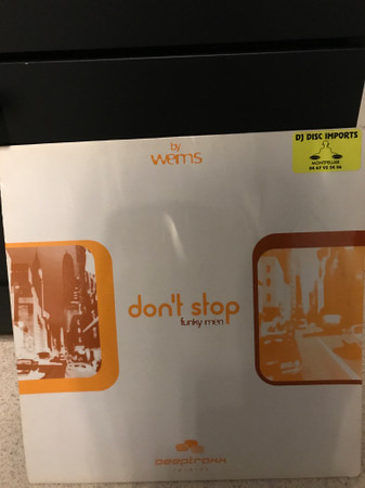 wems - Don't Stop | Deeptraxx Records (DH01) - 3