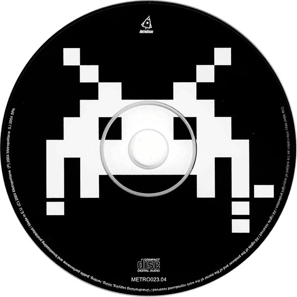 Mofo - The Atari Punks On Dope | Metrodiscos (METRO023.04) - 3